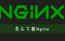 怎么下载nginx