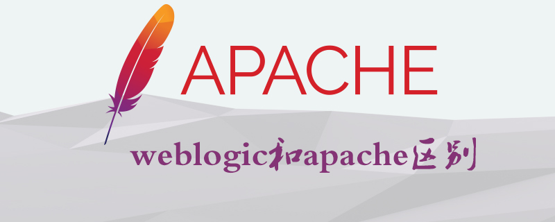 weblogic和apache区别