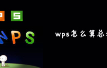 wps怎么算总和