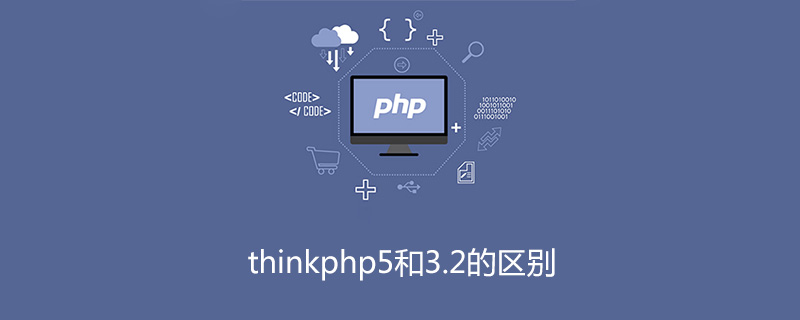 thinkphp5和3.2的区别