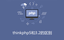 thinkphp5和3.2的区别