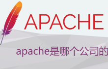 apache是哪个公司的