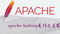 apache hadoop是什么意思