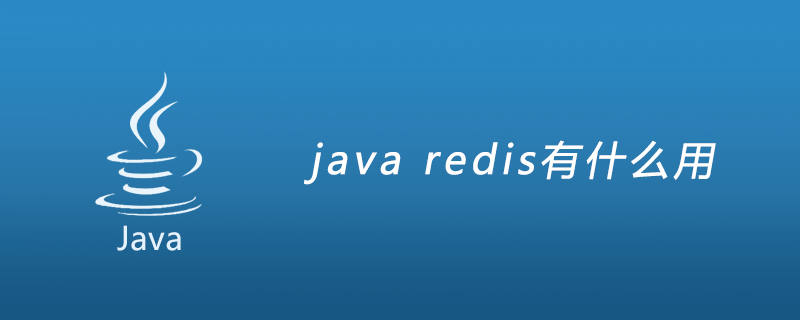 java redis有什么用