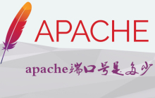 apache端口号是多少
