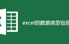 excel的数据类型包括哪些
