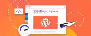 怎么进入wordpress