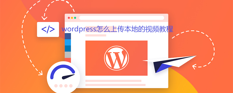 wordpress怎么上傳本地的視頻教程-小浪學習網