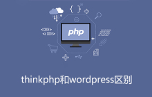 thinkphp和wordpress区别