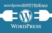 wordpress如何打包成app