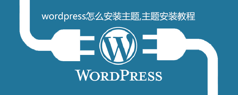 wordpress怎么安裝主題,主題安裝教程-小浪學習網