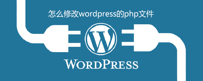 怎么修改wordpress的php文件-小浪學習網