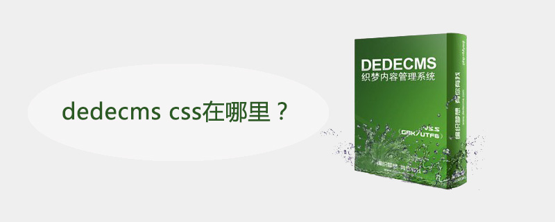 dedecms css在哪里？-小浪學(xué)習(xí)網(wǎng)