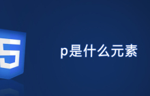 p是什么元素