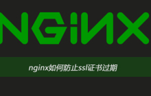 nginx如何防止ssl证书过期