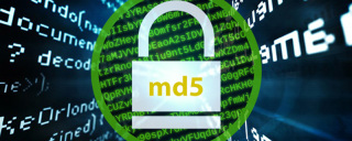 How to view and verify the md5 code of the software?