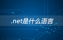 .net是什么语言 视频