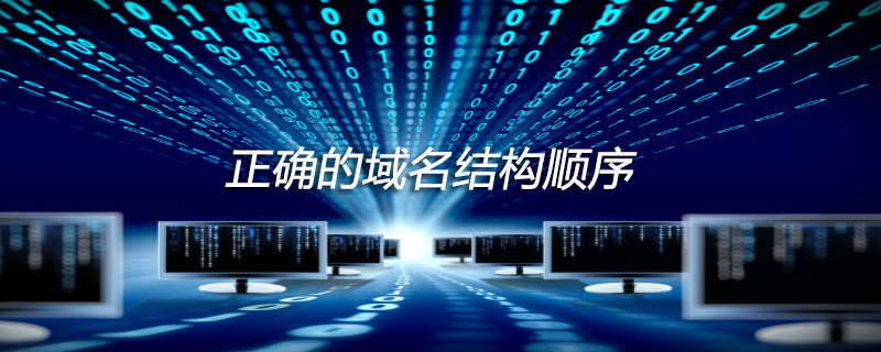 正确的域名结构顺序