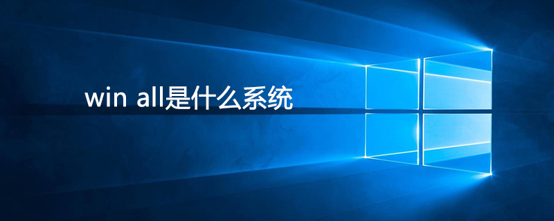winall是什么系统