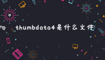 thumbdata4是什么文件