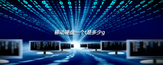 移动硬盘一个t是多少g