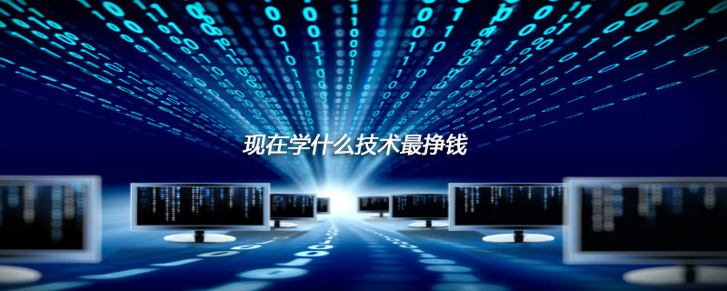 现在学什么技术最挣钱