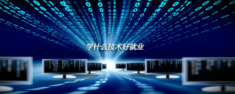 学什么技术好就业
