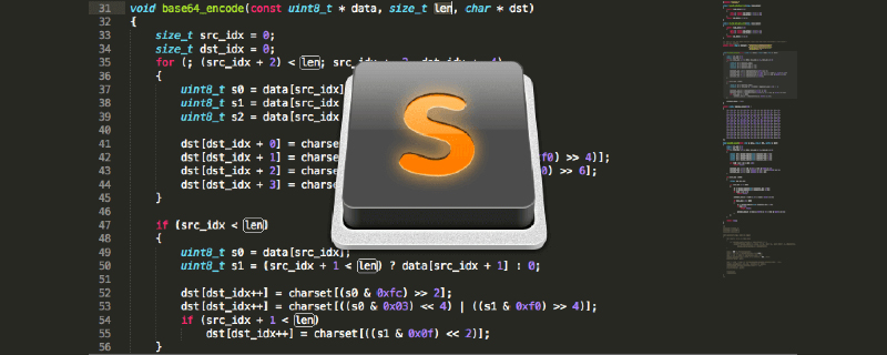 分享sublime+BUI新手教學課程