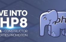 PHP8新特性之构造函数属性大加强!