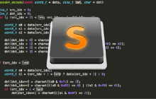 如何设置让SublimeText支持中文编码
