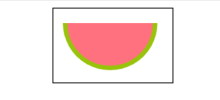 教你用HTML5畫一個​​饞人的西瓜