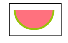 教你用HTML5画一个馋人的西瓜