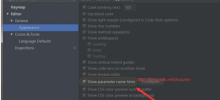 Do you know how to remove function parameter prompts in PHPStorm 2017?