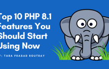 PHP8.1的十大新功能，快用起来吧！