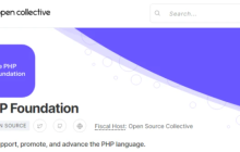 PHP基金会为什么是个好事 ？
