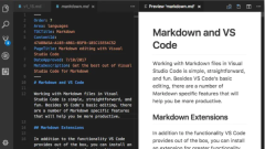 It's so cool to write Markdown in VSCode!