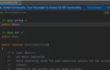 PhpStorm 2021.3.1发布，新增“受信任项目”！