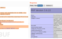 记一个ThinkPHP框架的渗透实战