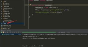 一文搞定phpstorm+laravel+phpunit的配置