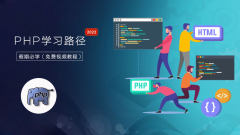 A copy of the 2022 PHP learning path, please check it!