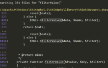 说说TP5.0.x命令是如何执行filter的！