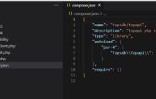 实例记录：ThinkPhp5.1使用Topsdk\Topapi问题