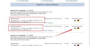 图文详解apache2.4+php8.0的安装配置方法