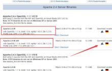 图文详解apache2.4+php8.0的安装配置方法