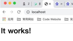 Penjelasan grafik dan teks terperinci tentang langkah-langkah untuk memasang phpmyadmin pada Macbook M1
