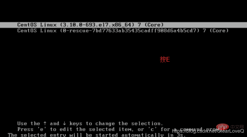 怎么解決CentOS7忘記root密碼的問題