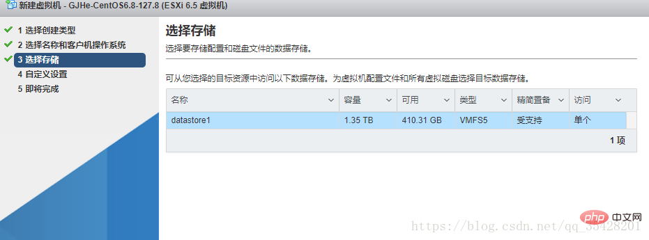 圖文詳解ESXI6.5安裝CentOS6.x(6.8)的步驟方法