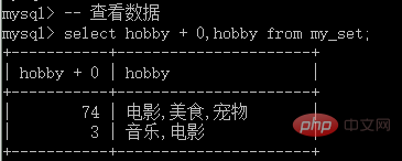 MySQL 教程之列類型中的字符串型