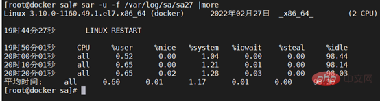 linux 宕機(jī)日志在哪