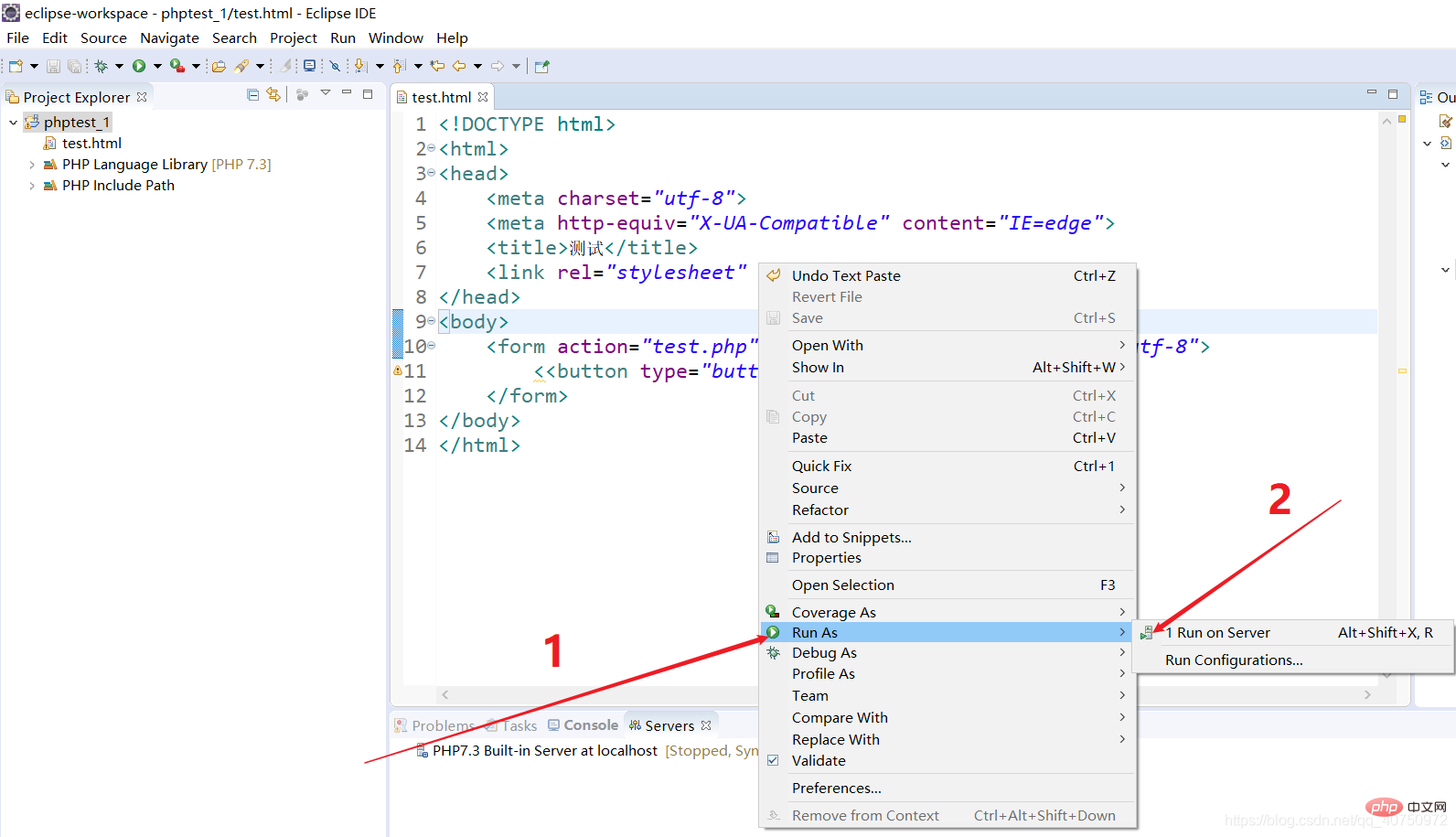 How to install php development environment in eclipse-PHP Problem-php.cn